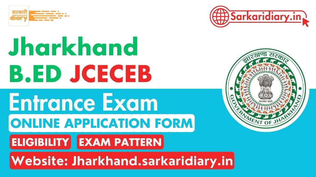 Jharkhand B.Ed Entrance Exam